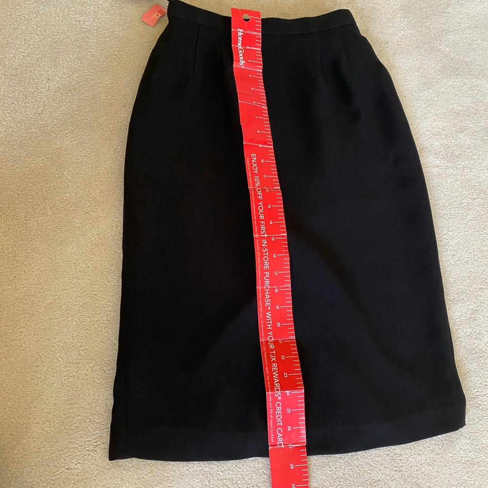 Black skirt high quality